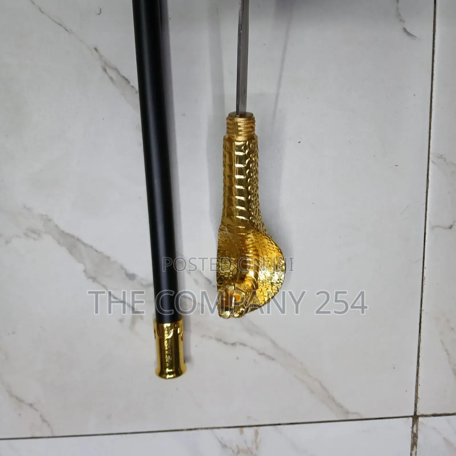 Congolese Designer Walking Sticks With Sword Inside
Ksh.5500