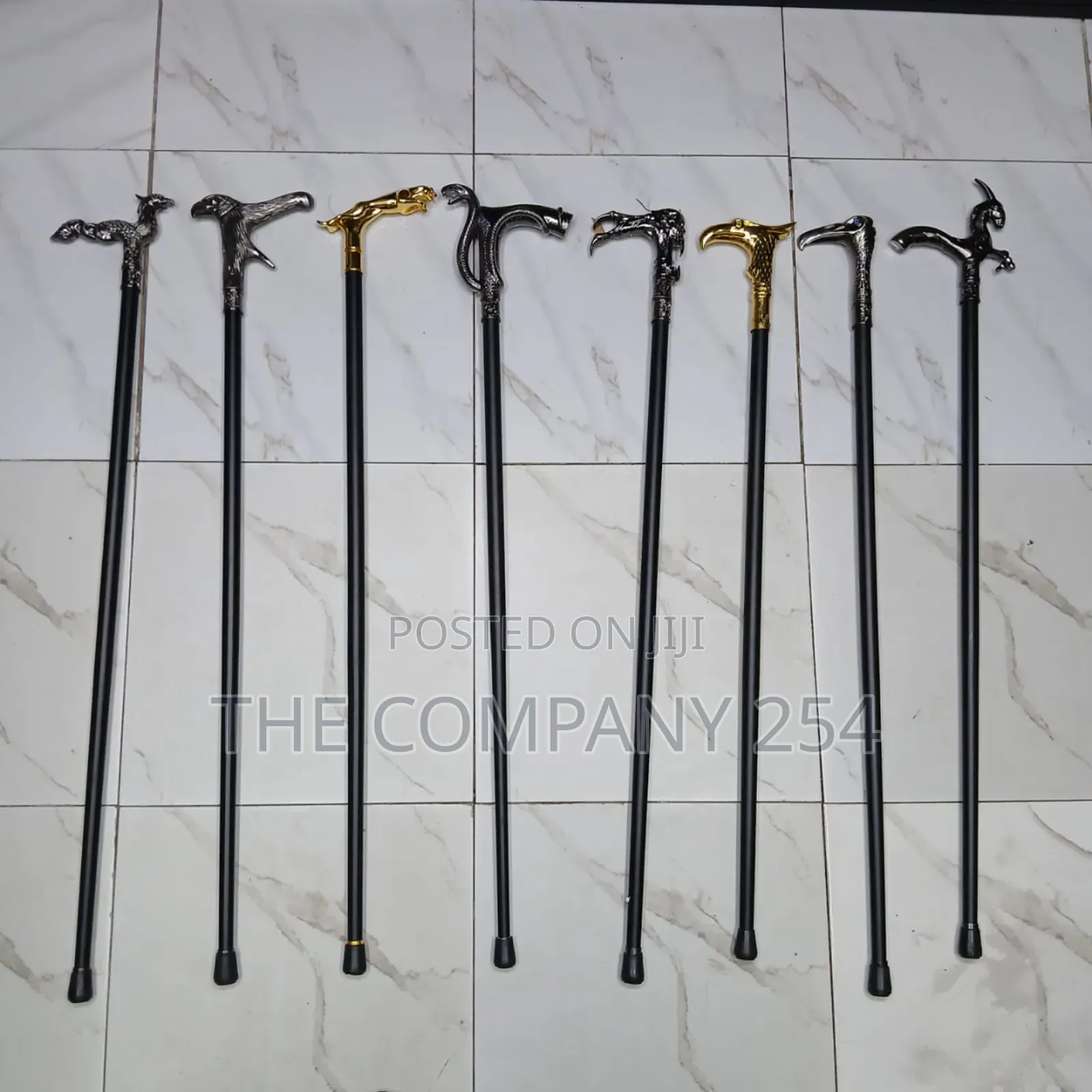 Congolese Designer Walking Sticks With Sword Inside
Ksh.5500