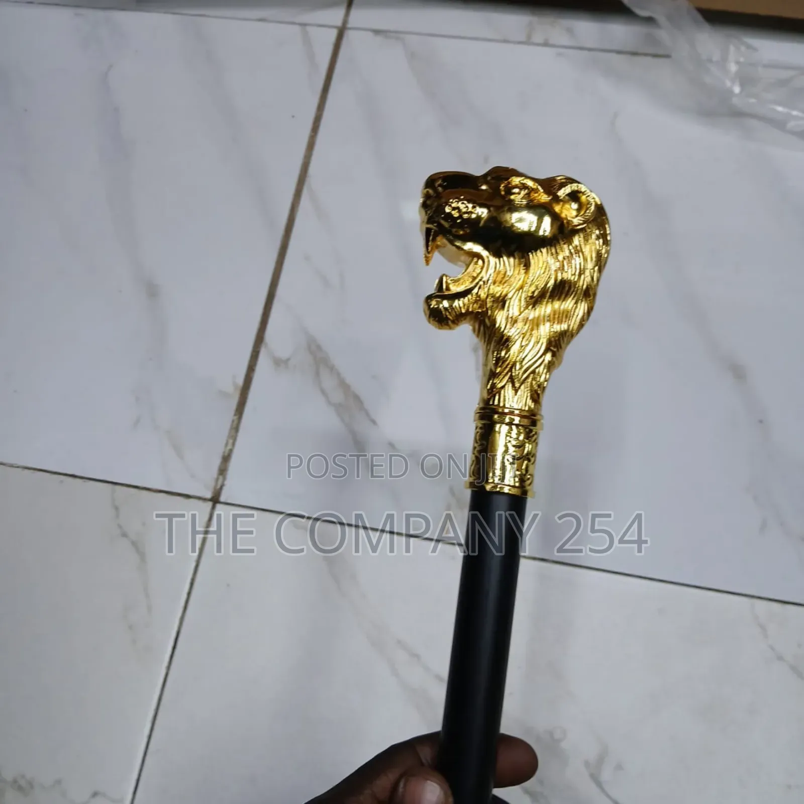 Congolese Designer Walking Sticks With Sword Inside
Ksh.5500