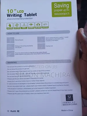 8.5 Inch LCD Panel Tablet