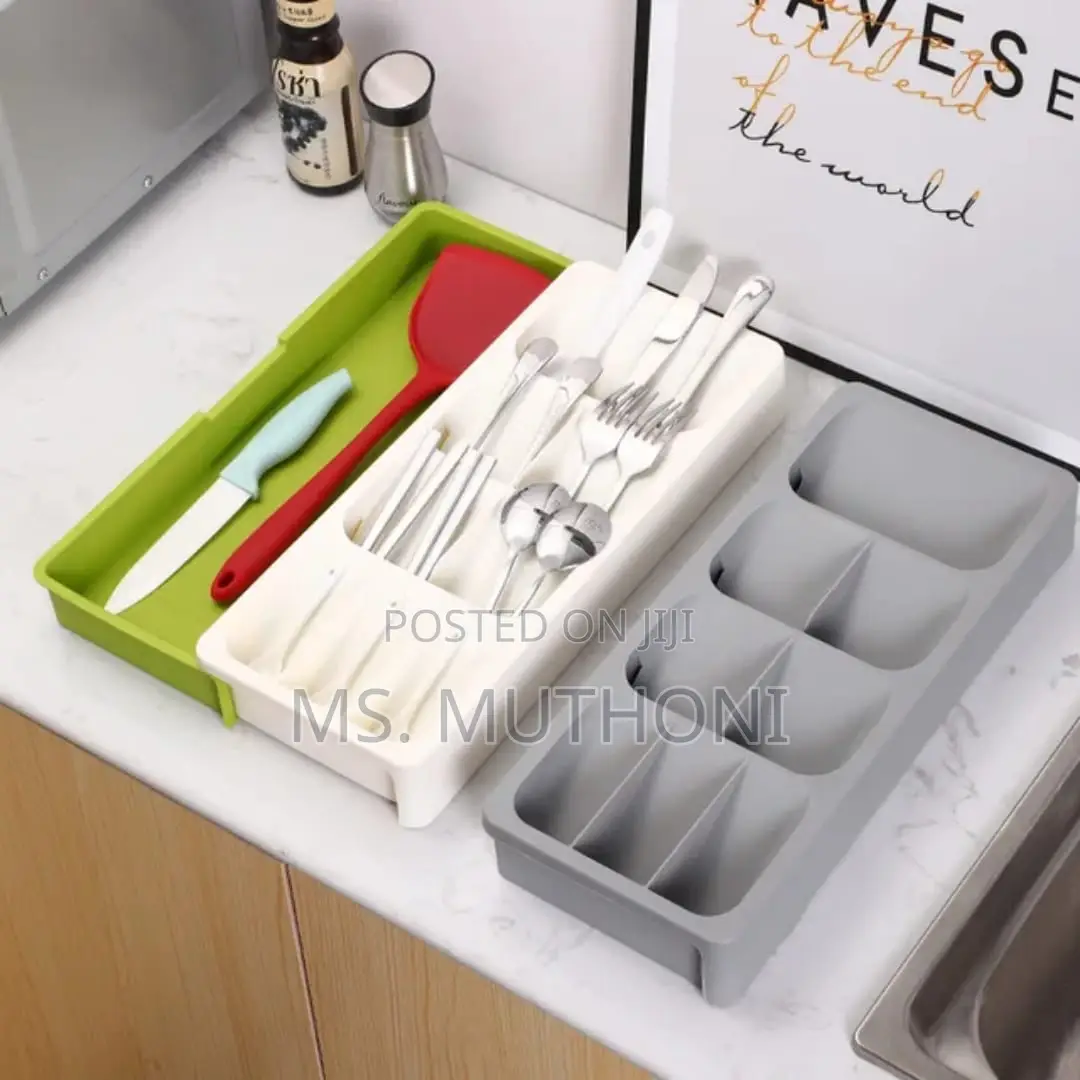 Expandable Drawer Cutlery Organizer