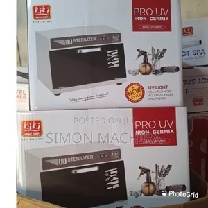 Barbershop UV Sterilizer