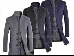 Warm Heavy Trenchcoats 2
