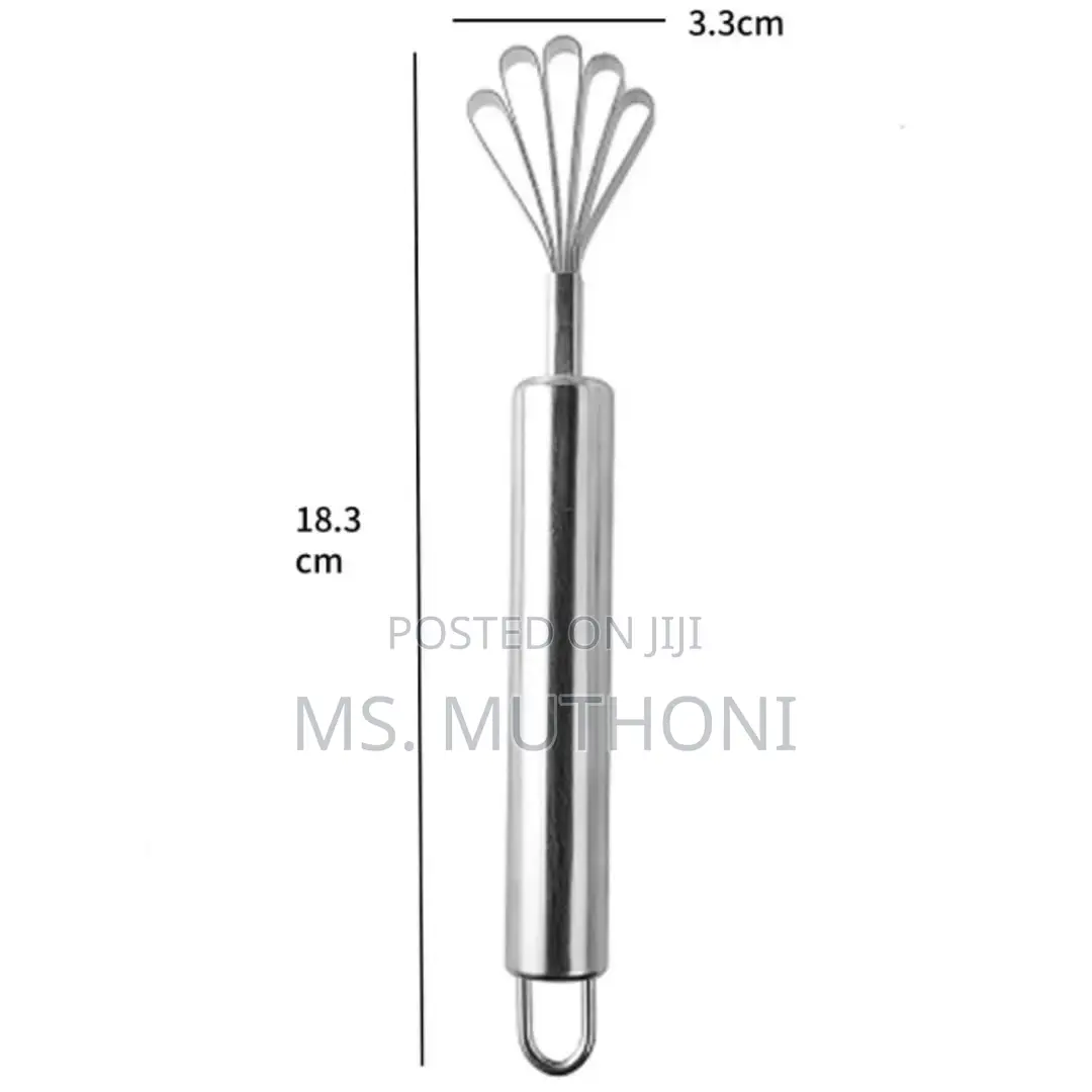 Stainless Steel Coconut Grater.