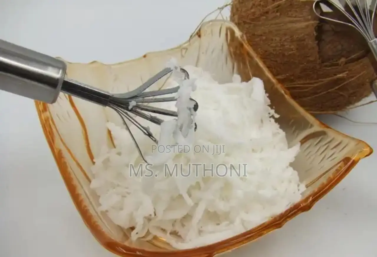 Stainless Steel Coconut Grater.