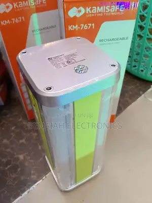 Kamisafe Km 7576 Rechargeable EM.Light