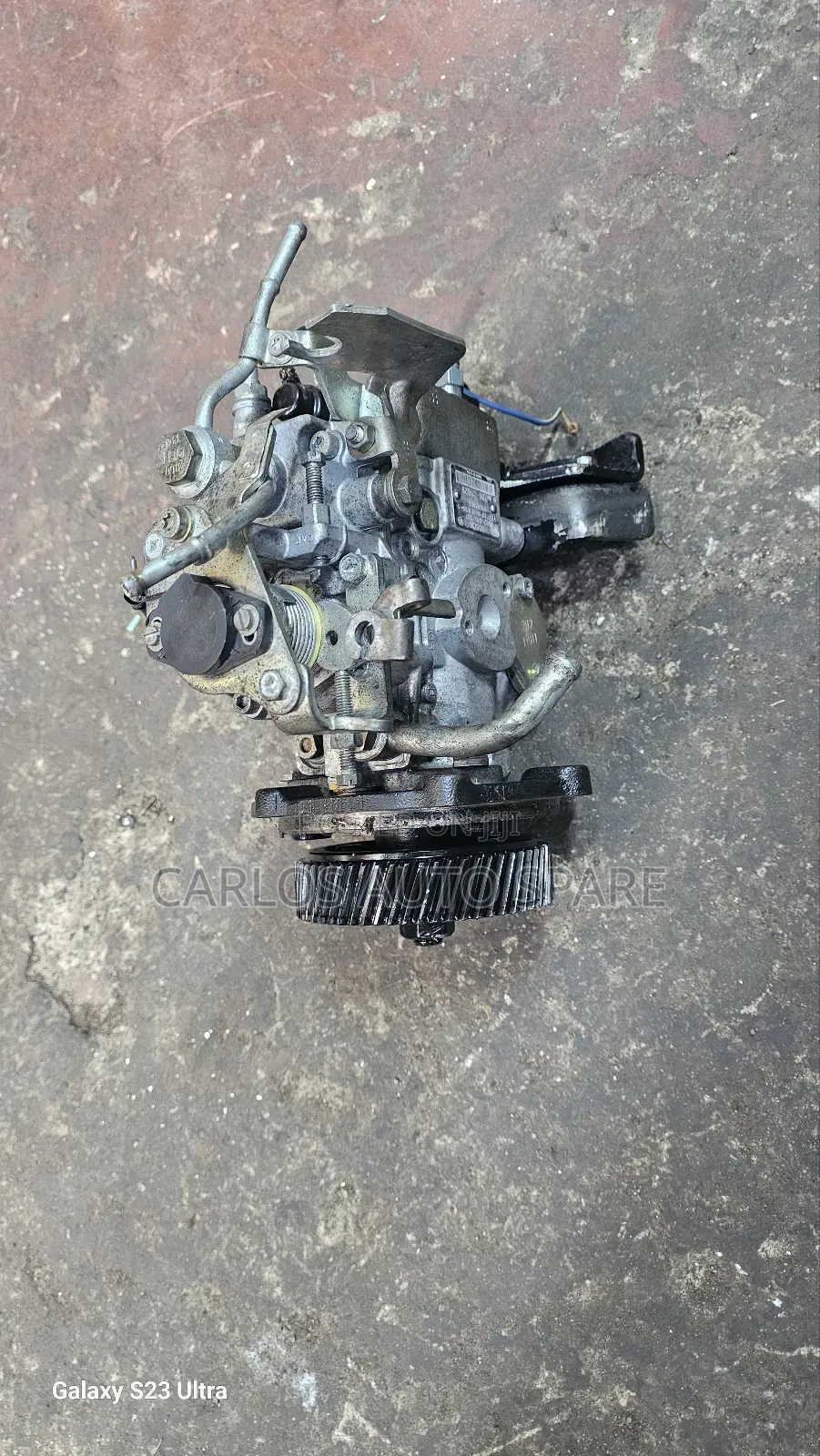 Injector Pump Isuzu Dmax