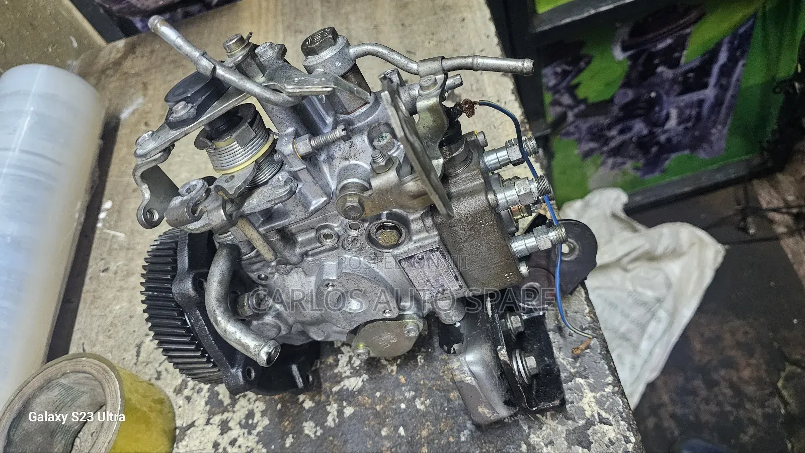 Injector Pump Isuzu Dmax