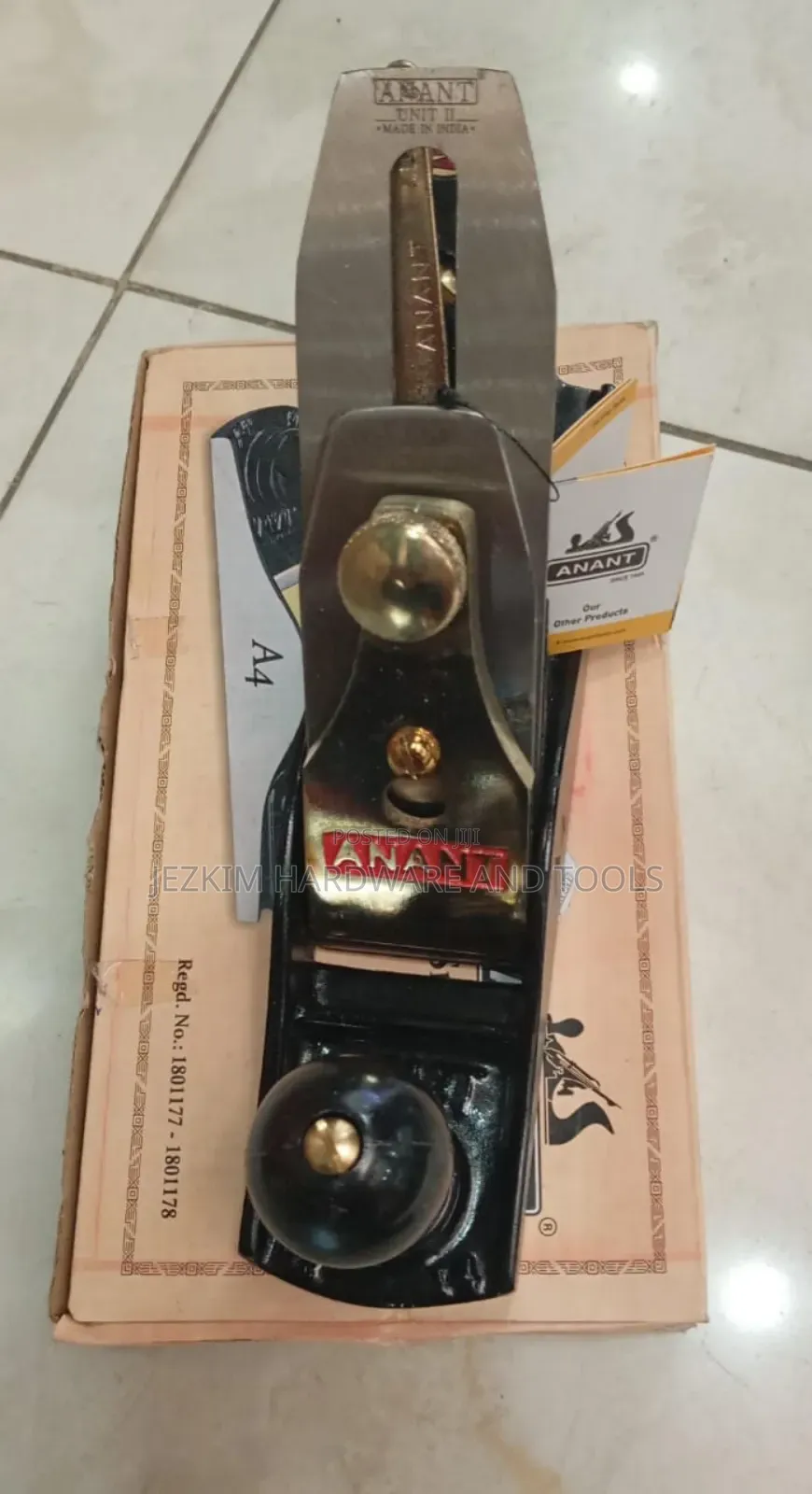 Annat Planer No 4