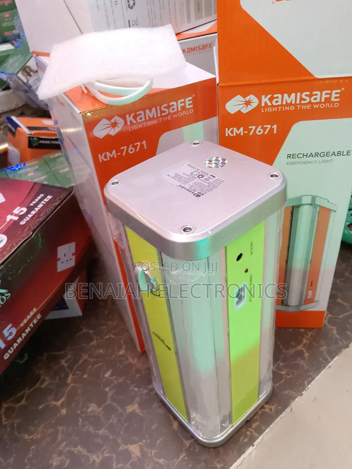 Kamisafe Rechargeable Light.AC 110-240 V.USB