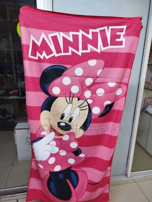 Towel With Cartoon Themes