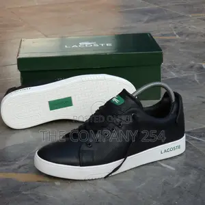 Smart Casual Designer Legit Lacoste Shoes Size 40 to 45