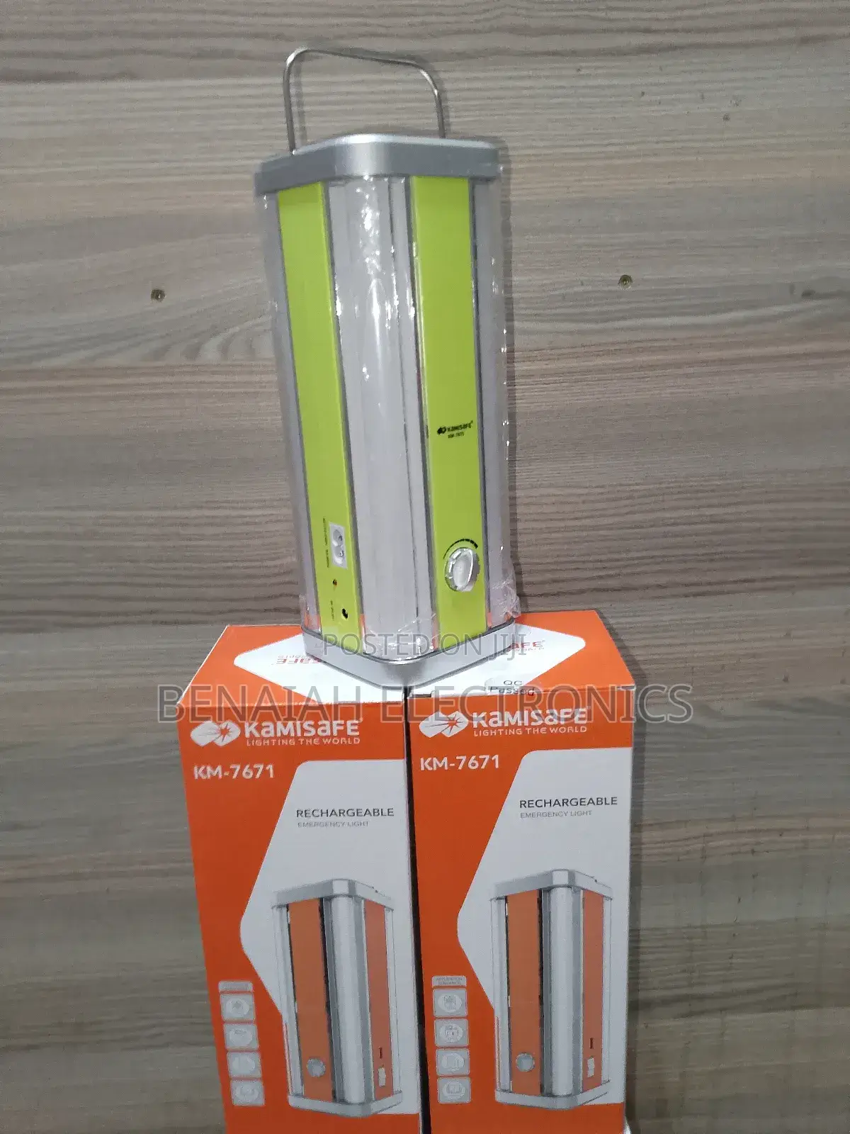 Kamisafe Lamp.Very Reliable in Emergency Situation