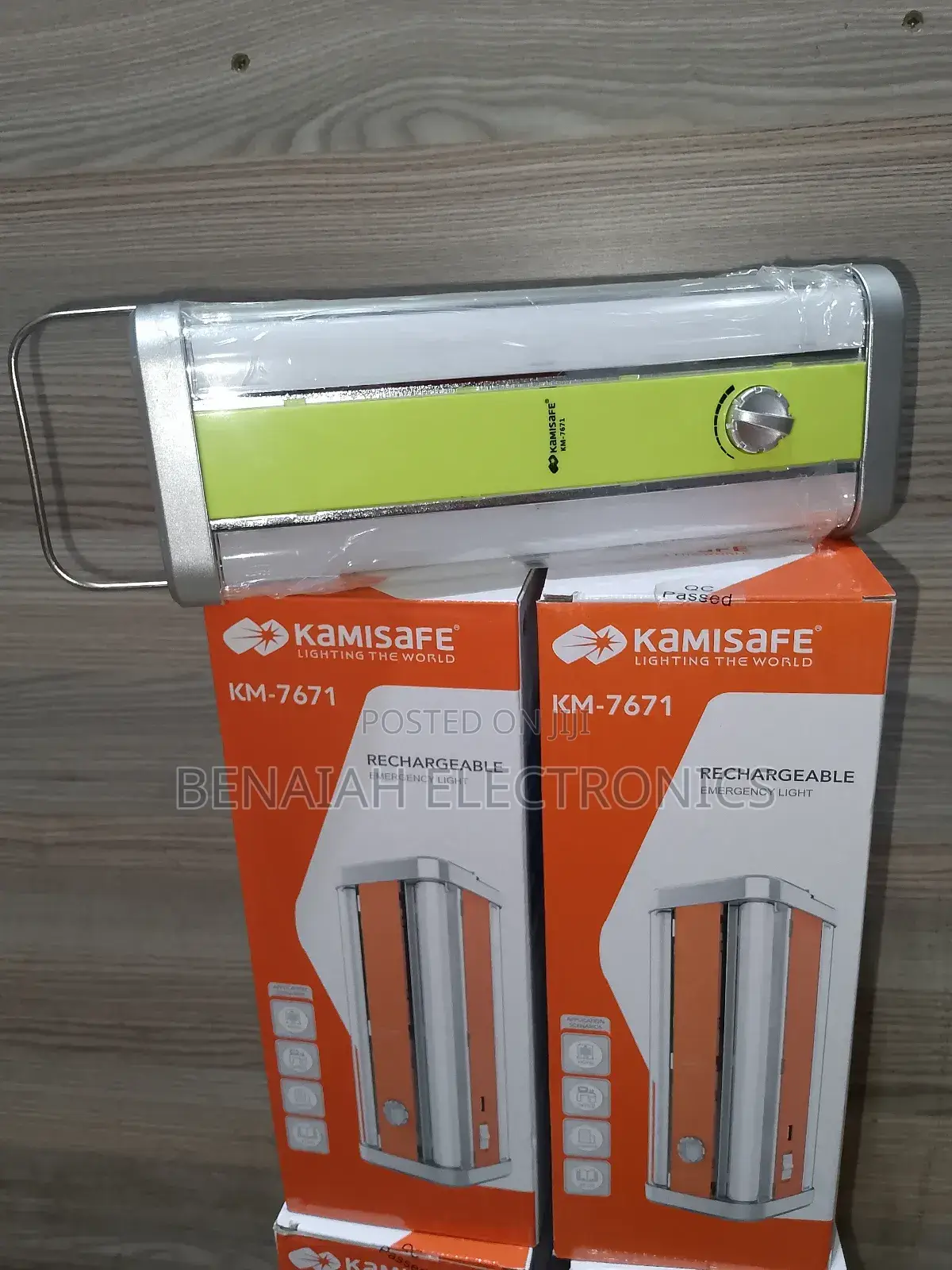 Kamisafe Lamp.Very Reliable in Emergency Situation