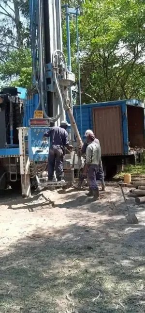 Borehole Related Services At Kathiani