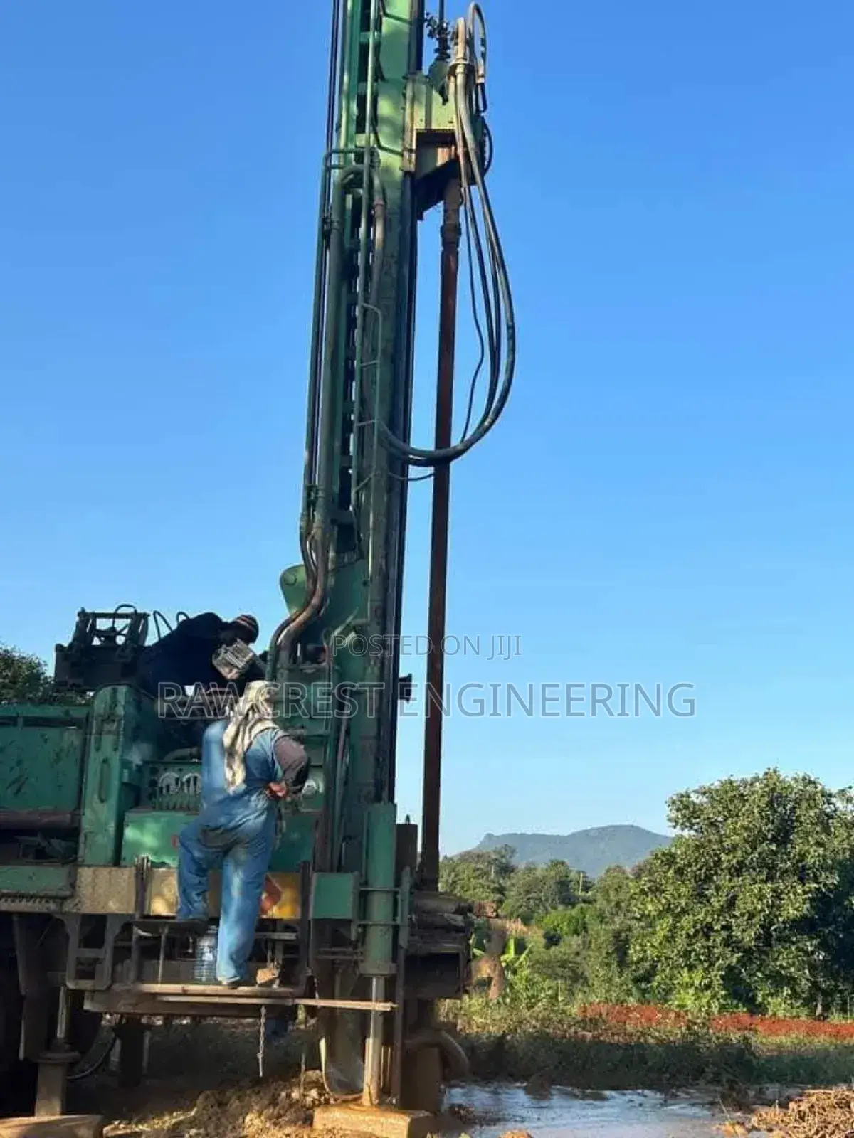 Borehole Related Services At Kathiani