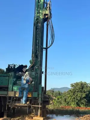 Borehole Related Services At Kathiani