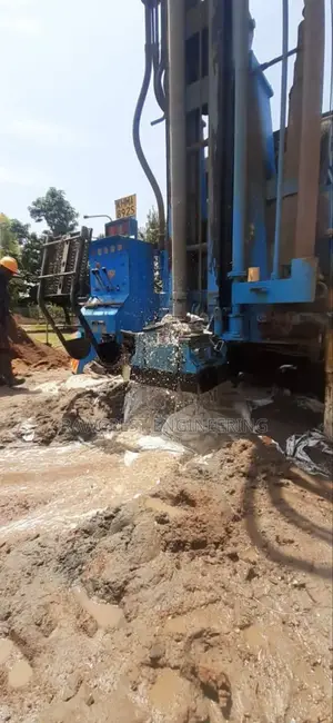 Borehole Related Services At Kathiani