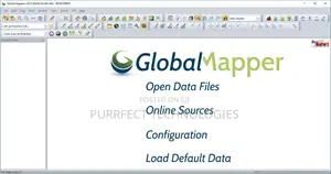 Global Mapper Pro 27