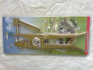 Livestock Ear Tag Applicator Vertical Hydraulic Tag Tool
