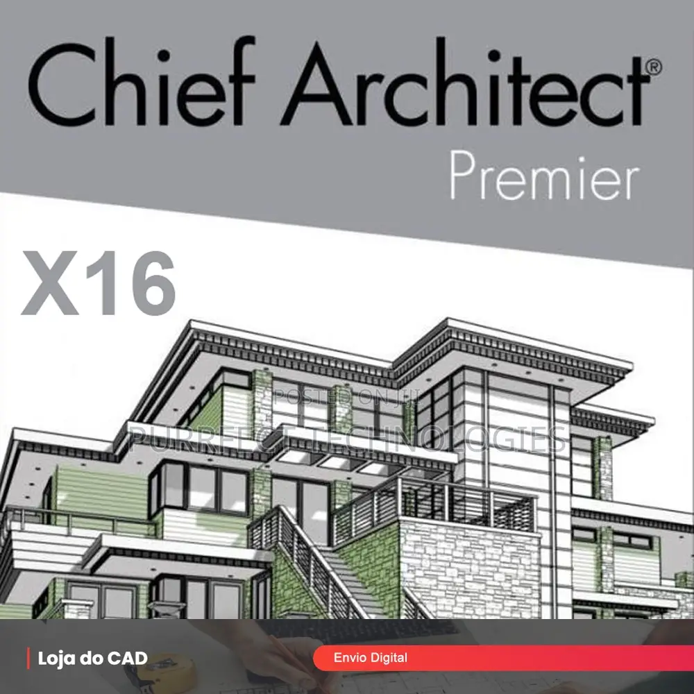 Chief Architect Premier X16