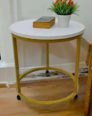 Round Nobel Coffee Table
