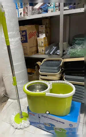 *Metallic Spin Mop
(Green Colour)
