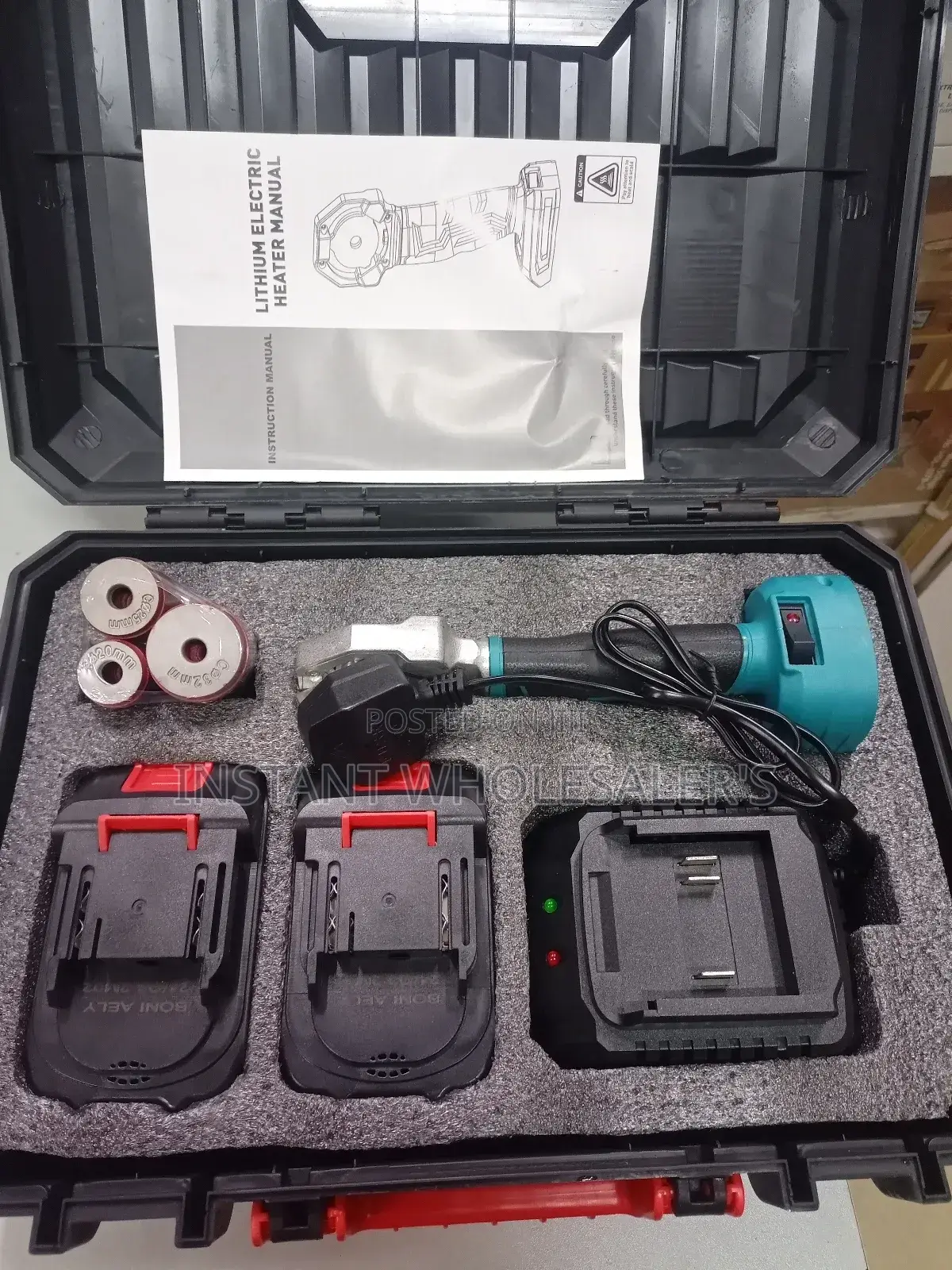 PPR Welding Cordless 2 Batteries