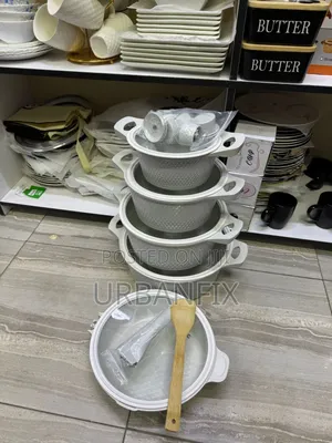 11 Piece Bosch Granite Cookware Set With Silicone Lids