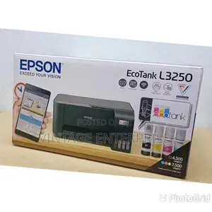 Epson Ecotank L3250 A4 Wireless All in One Ink Printer