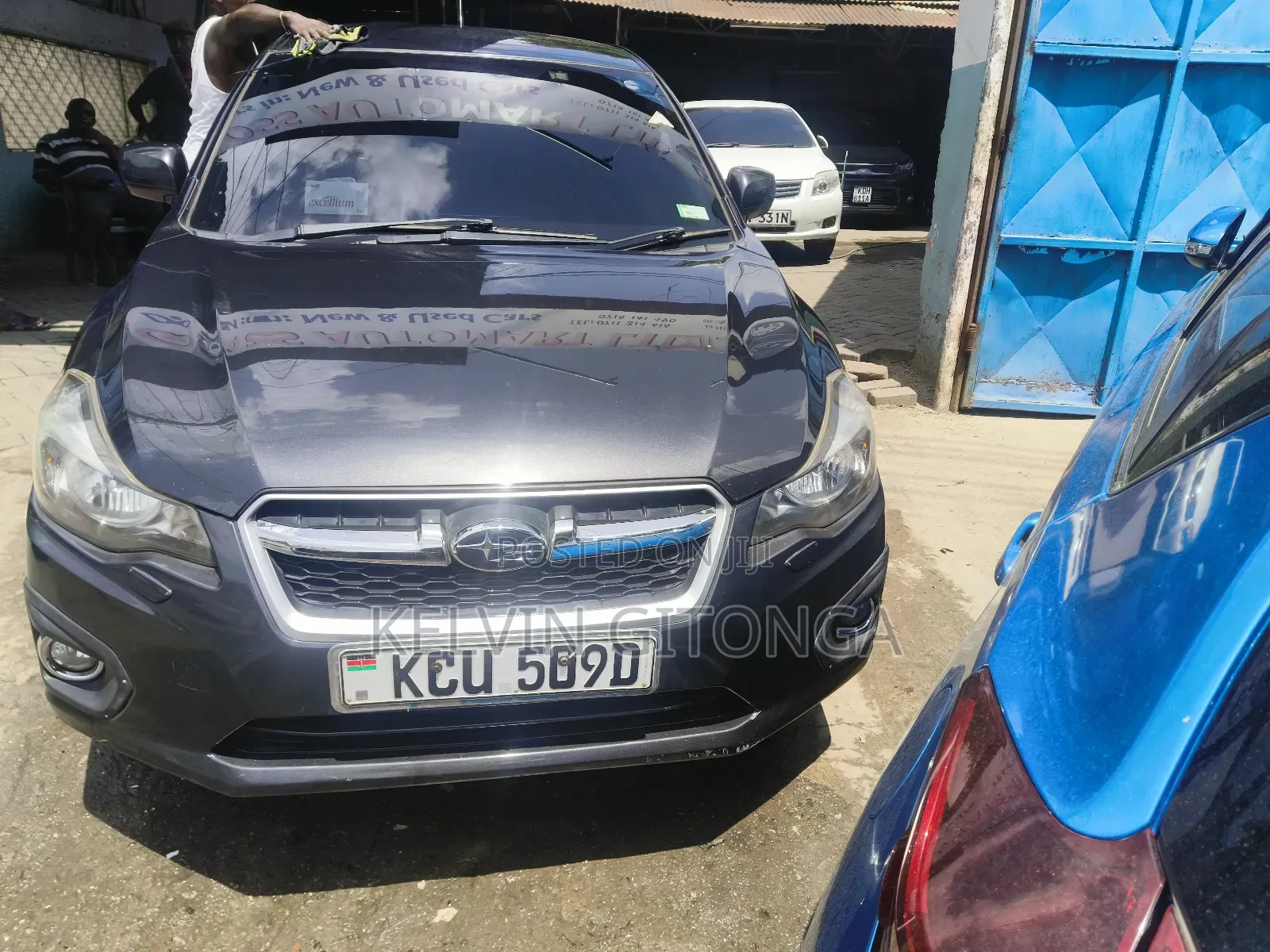 Subaru Impreza 2012 Gray