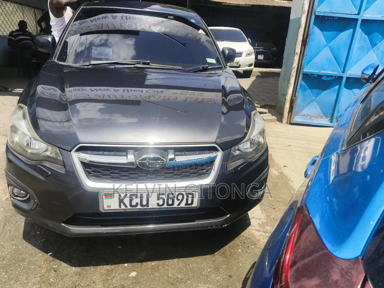 Subaru Impreza 2012 Gray