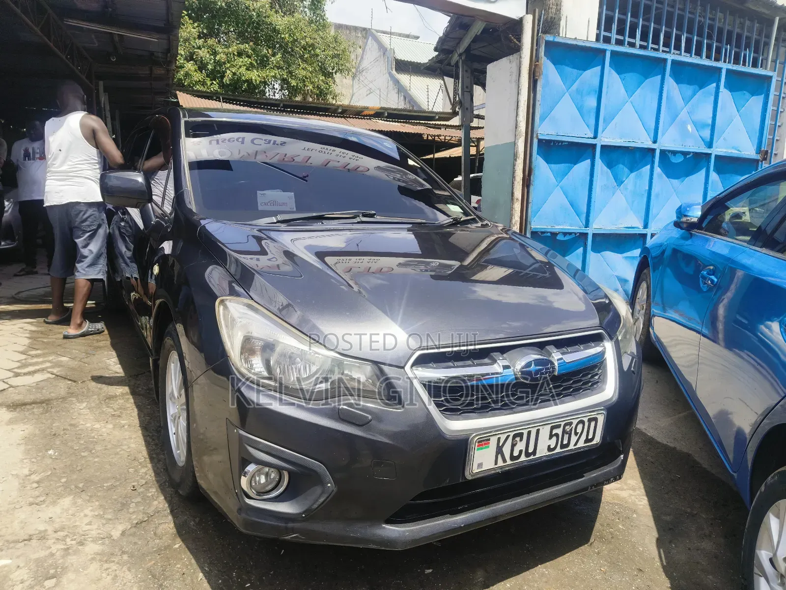 Subaru Impreza 2012 Gray