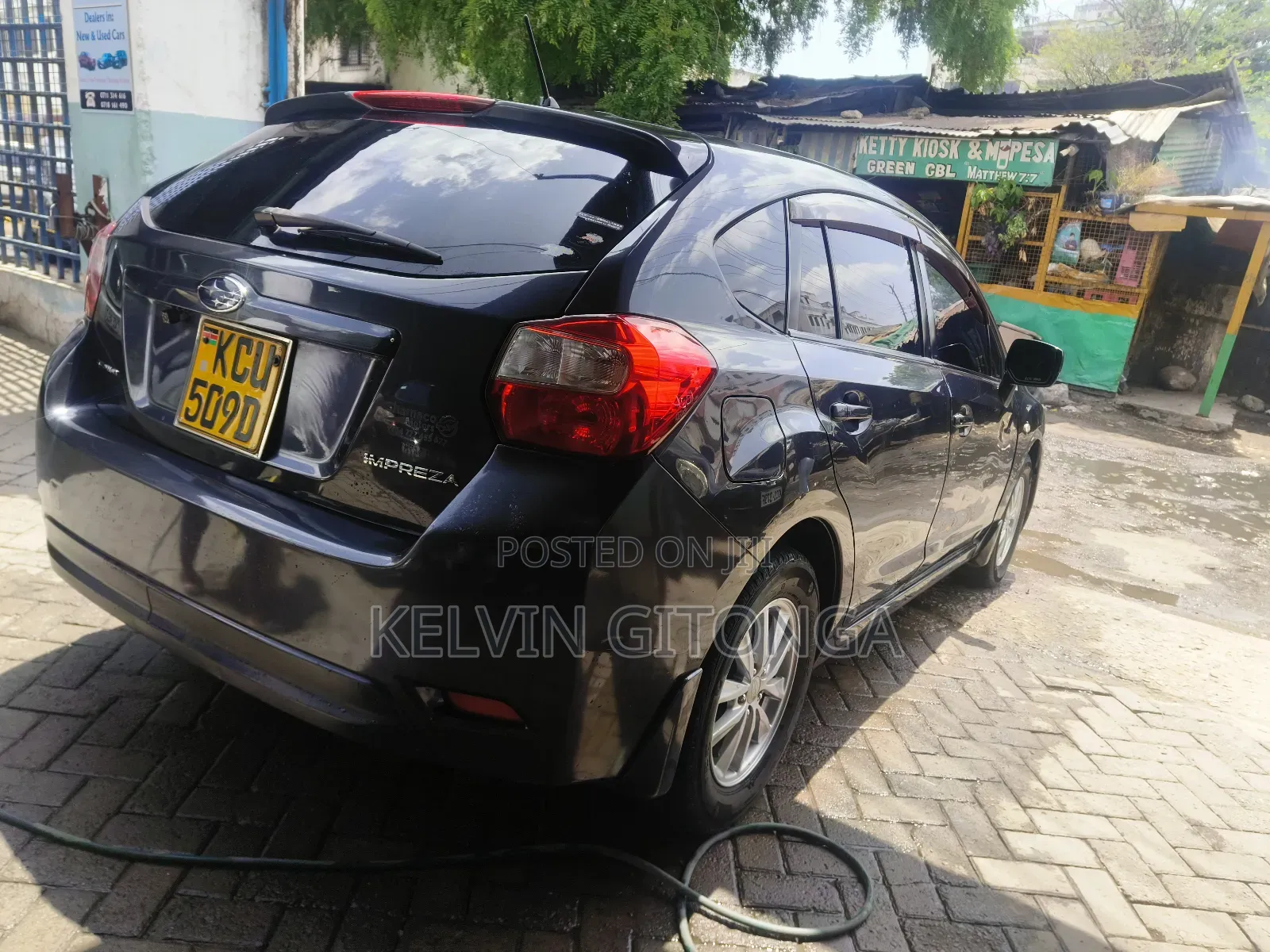Subaru Impreza 2012 Gray