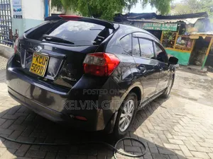 Subaru Impreza 2012 Gray