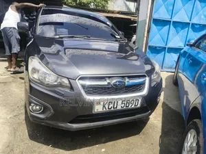 Subaru Impreza 2012 Gray