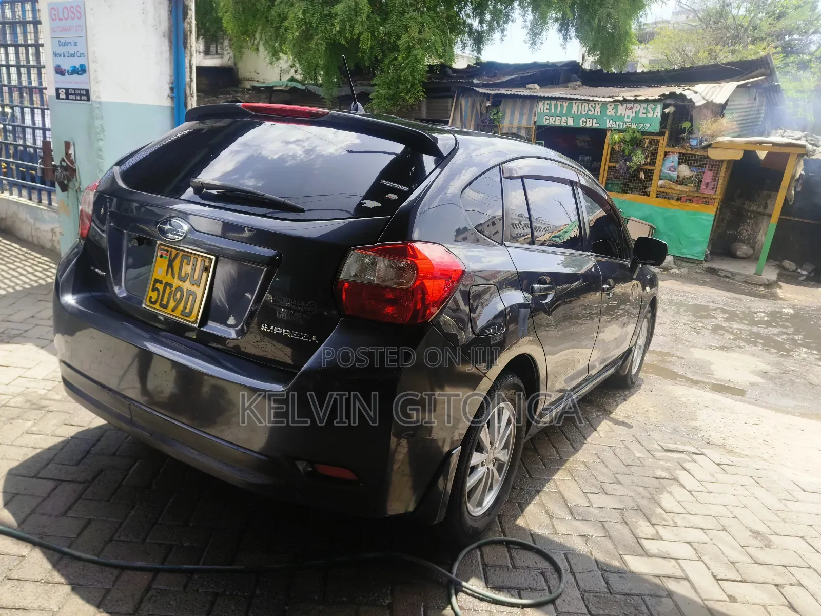 Subaru Impreza 2012 Gray