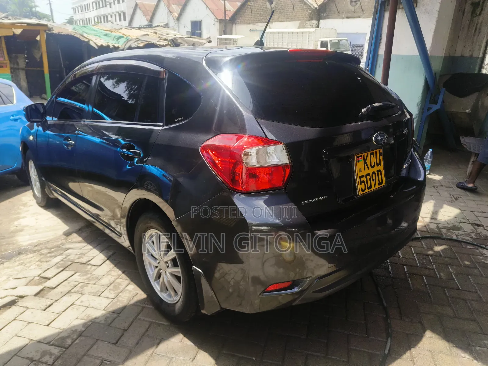 Subaru Impreza 2012 Gray