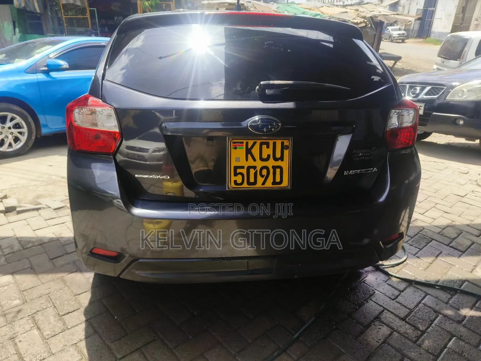 Subaru Impreza 2012 Gray