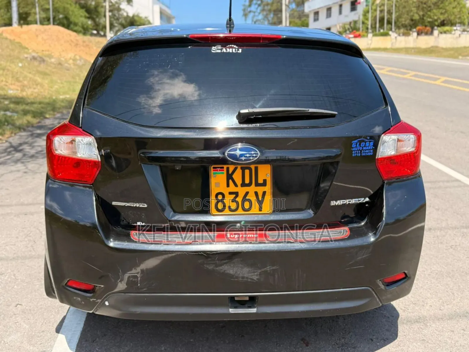 Subaru Impreza 2012 Gray
