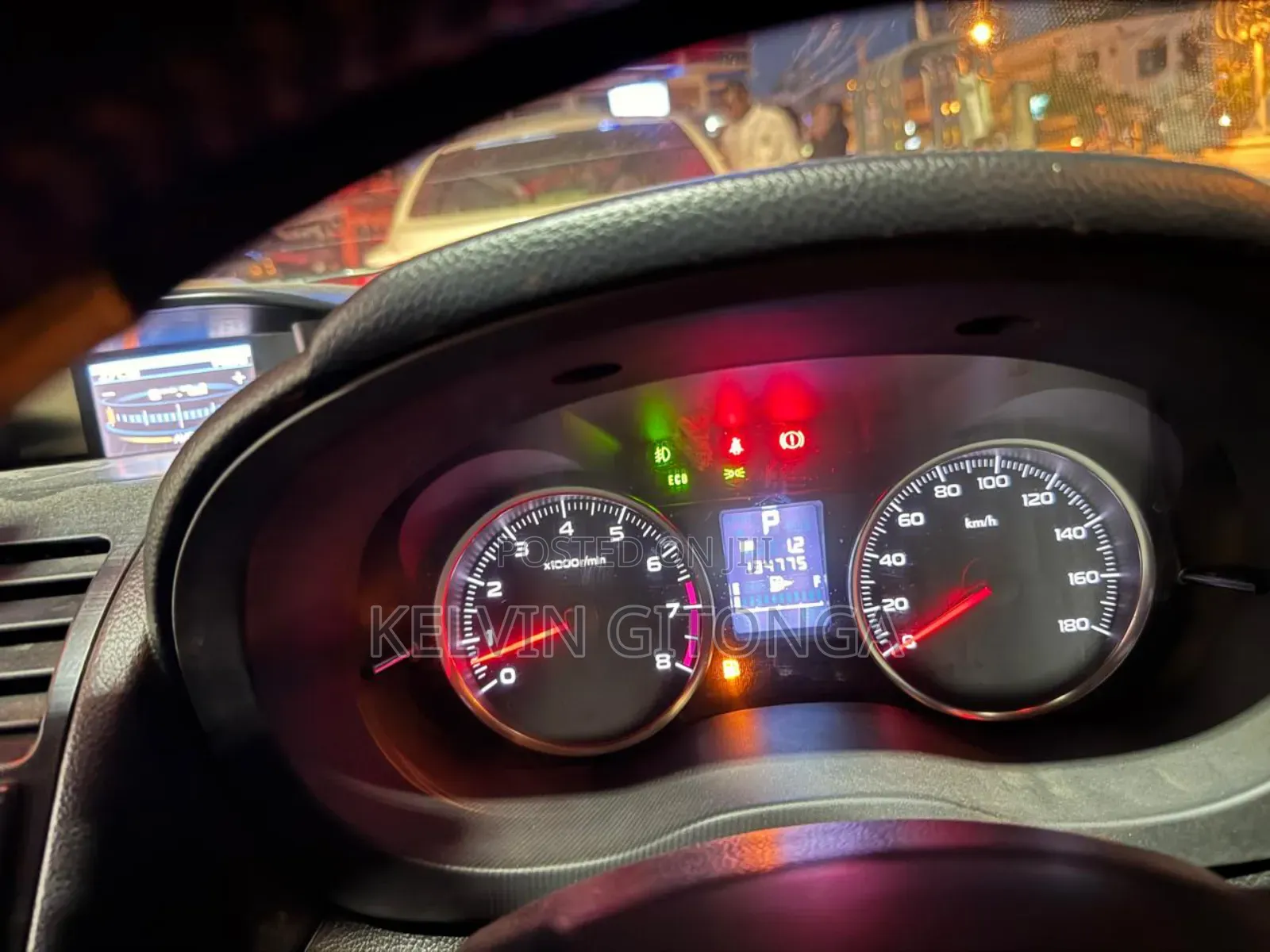 Subaru Impreza 2012 Gray