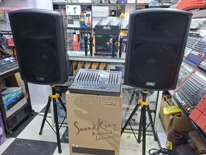 SOUNDKING Public Adress System Set