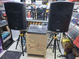 SOUNDKING Public Adress System Set