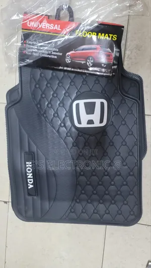 Honda Floor Mats ( White Log)