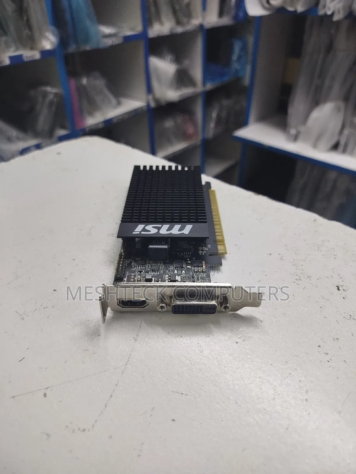 Nvidia Geforce GT 710 With Hdmi and VGA