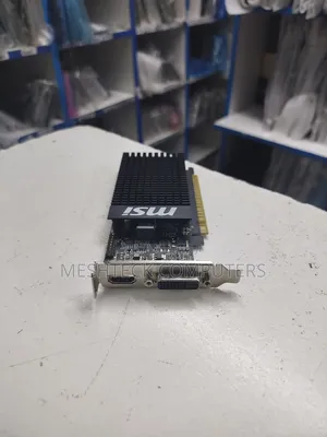 Nvidia Geforce GT 710 With Hdmi and VGA