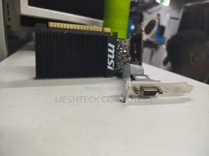 Nvidia Geforce GT 710 With Hdmi and VGA