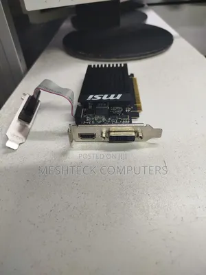 Nvidia Geforce GT 710 With Hdmi and VGA