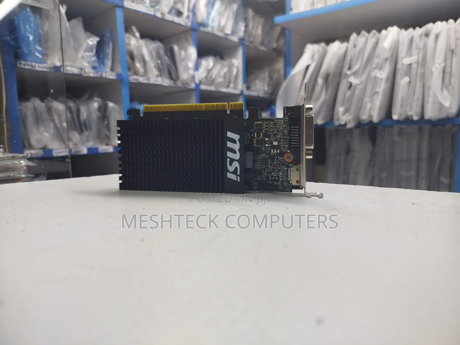Nvidia Geforce GT 710 With Hdmi and VGA