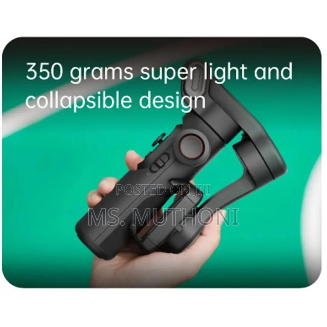 Gimbal Phone Stabilizer.